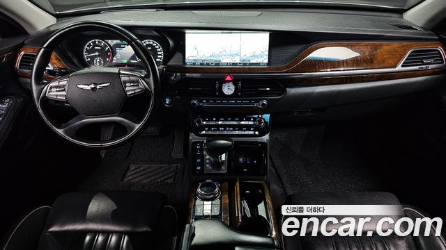 Genesis EQ900 2018 — photo 10