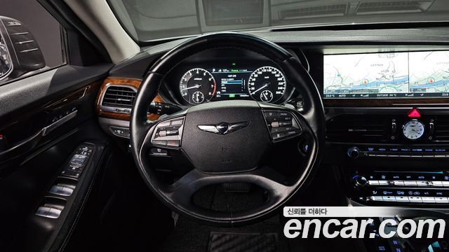 Genesis EQ900 2018 — photo 19