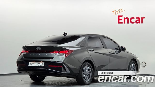 Hyundai AVANTE 2024 — photo 2
