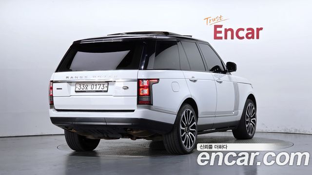 Land Rover Range Rover 2015 — photo 2