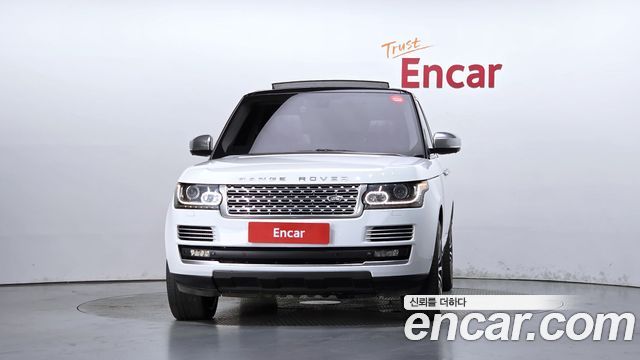 Land Rover Range Rover 2015 — photo 3