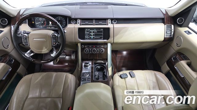 Land Rover Range Rover 2015 — photo 7