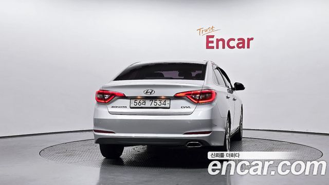 Hyundai Sonata 2015 — photo 4