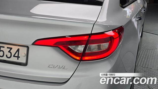 Hyundai Sonata 2015 — photo 9