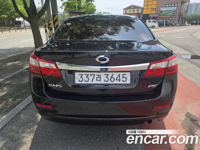 Renault Korea SM5  2016 — photo 4