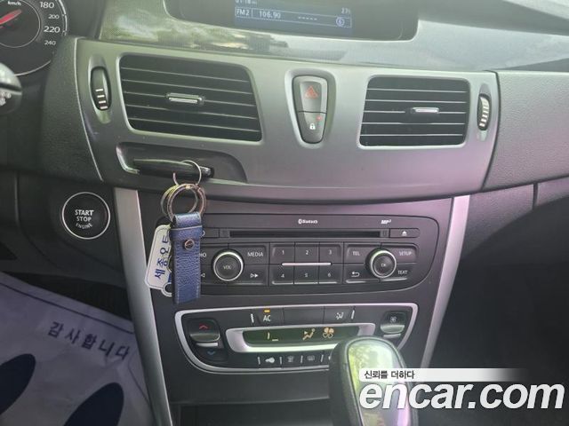 Renault Korea SM5  2016 — photo 13