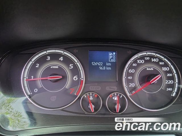 Renault Korea SM5  2016 — photo 17