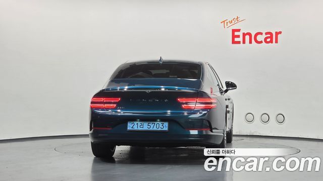 Genesis G80 2022 — photo 4