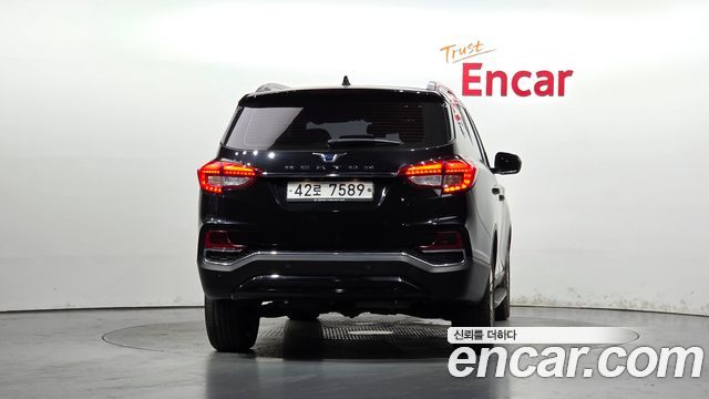 KG Mobility Rexton 2019 — photo 4