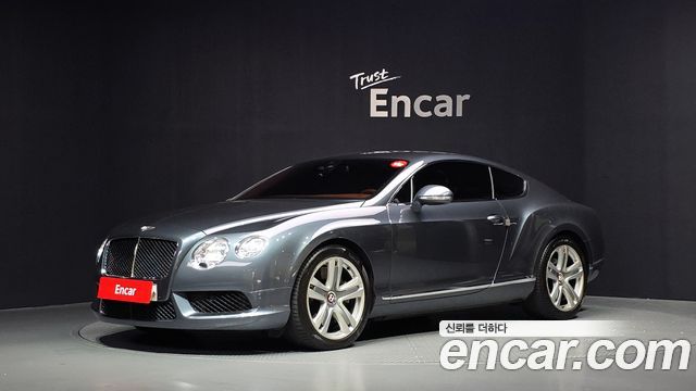 Bentley Continental 2013 — photo 1