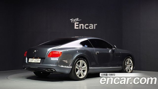 Bentley Continental 2013 — photo 2