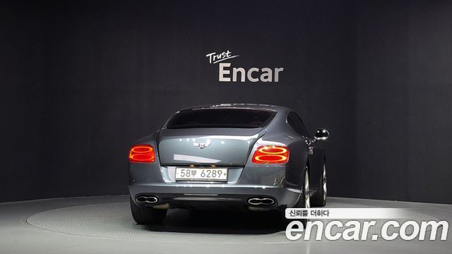 Bentley Continental 2013 — photo 4
