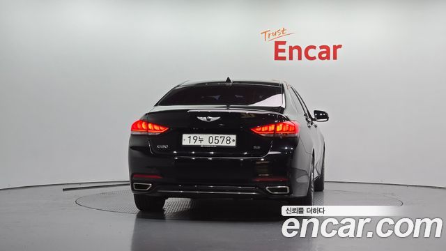 Genesis G80 2017 — photo 4