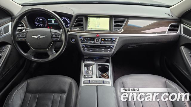 Genesis G80 2017 — photo 10