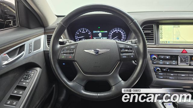Genesis G80 2017 — photo 19