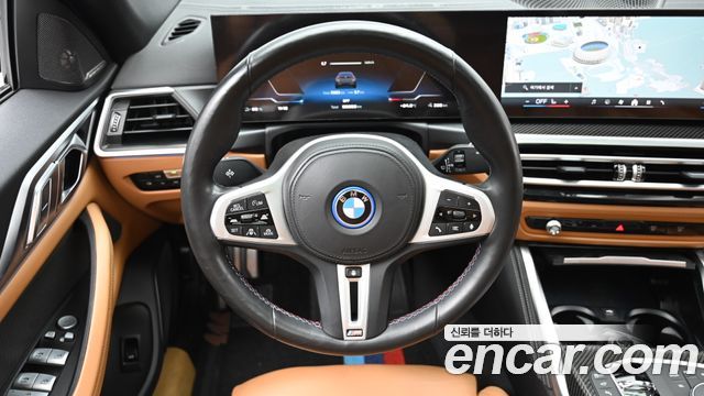 BMW i4 2024 — photo 13