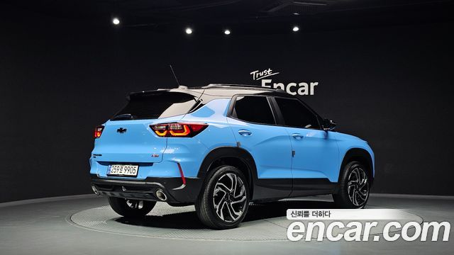 Chevrolet Korea Trailblazer 2024 — photo 2