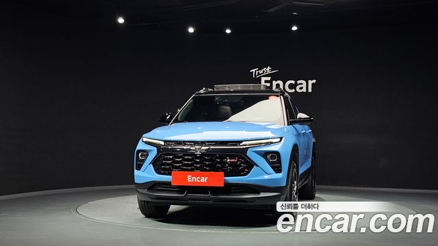 Chevrolet Korea Trailblazer 2024 — photo 3