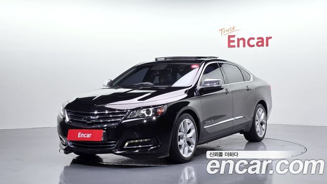 Chevrolet Korea Impala 2017 — photo 1