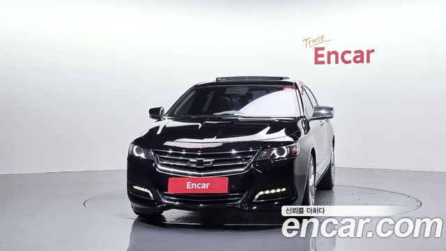 Chevrolet Korea Impala 2017 — photo 3