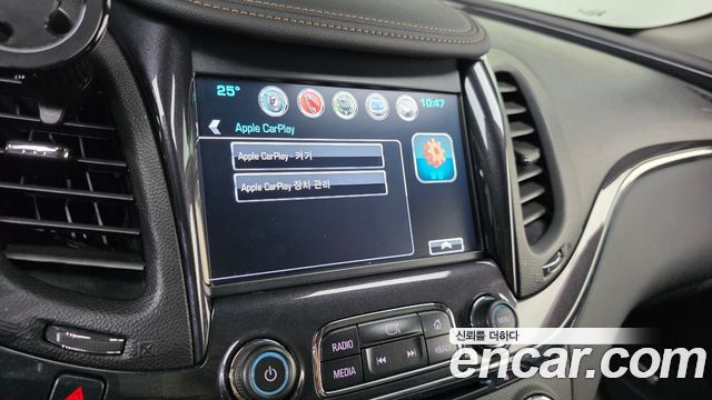 Chevrolet Korea Impala 2017 — photo 21