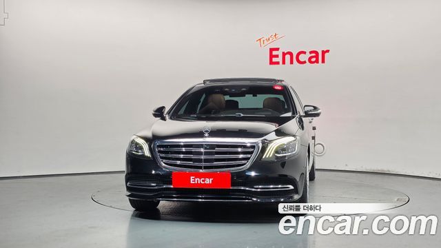 Mercedes-Benz S-Class 2020 — photo 3