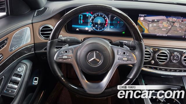 Mercedes-Benz S-Class 2020 — photo 19
