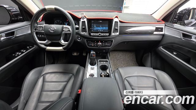 KG Mobility Rexton 2021 — photo 10
