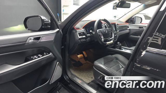 KG Mobility Rexton 2021 — photo 13