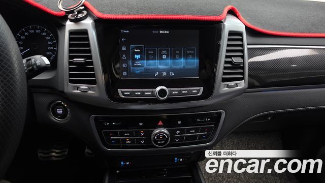 KG Mobility Rexton 2021 — photo 19