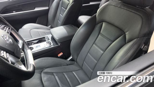 KG Mobility Rexton 2021 — photo 25