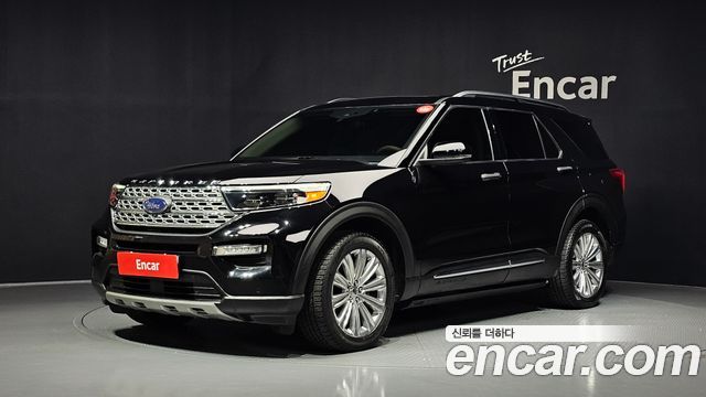 Ford Explorer 2020 — photo 1