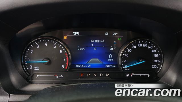 Ford Explorer 2020 — photo 11