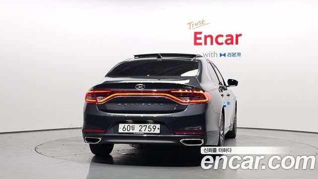 Hyundai Grandeur 2019 — photo 4