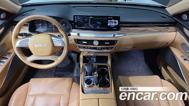 Kia K9 2022 — photo 10