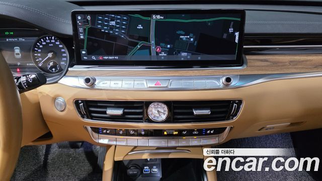 Kia K9 2022 — photo 19