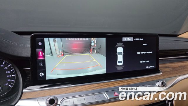 Kia K9 2022 — photo 21
