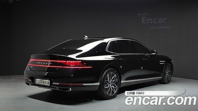 Genesis G90 2022 — photo 2