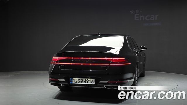 Genesis G90 2022 — photo 4