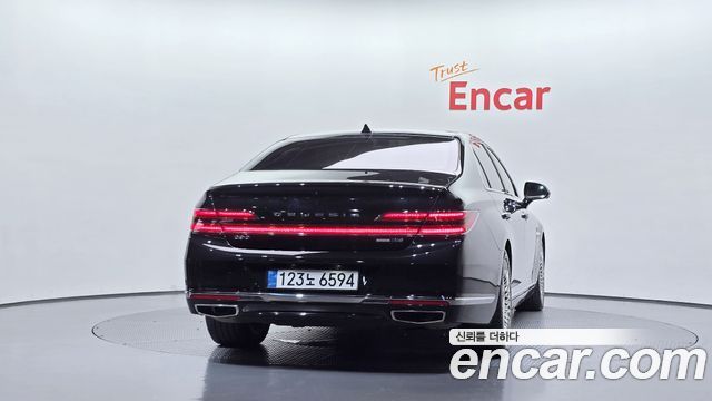 Genesis G90 2019 — photo 4