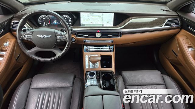 Genesis G90 2019 — photo 10