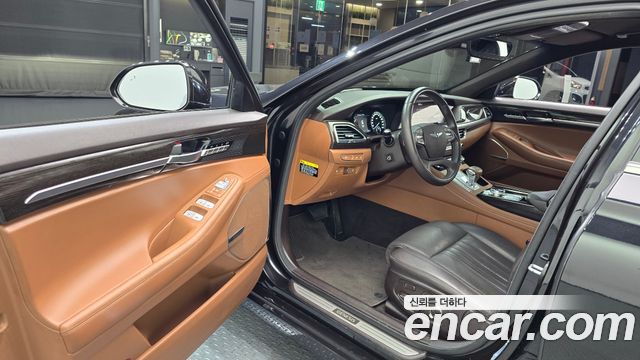 Genesis G90 2019 — photo 13