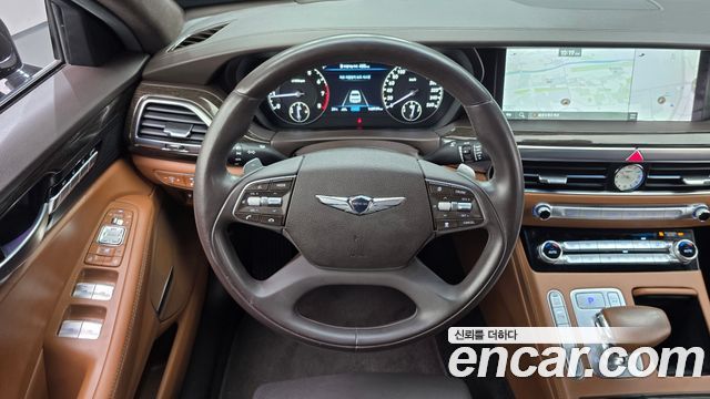 Genesis G90 2019 — photo 19