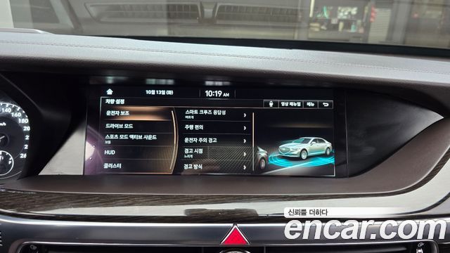 Genesis G90 2019 — photo 23
