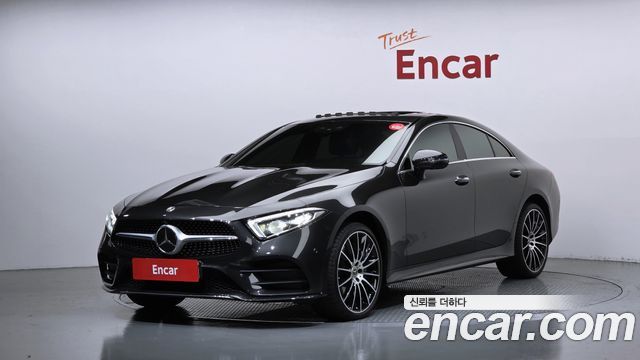 Mercedes-Benz CLS-Class 2021 — photo 1