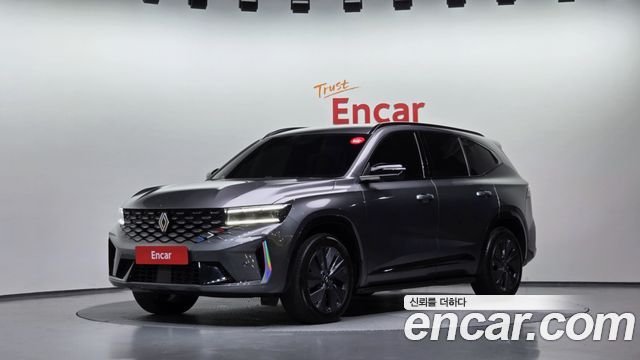 Renault Korea Grand Koleos 2026 — photo 1