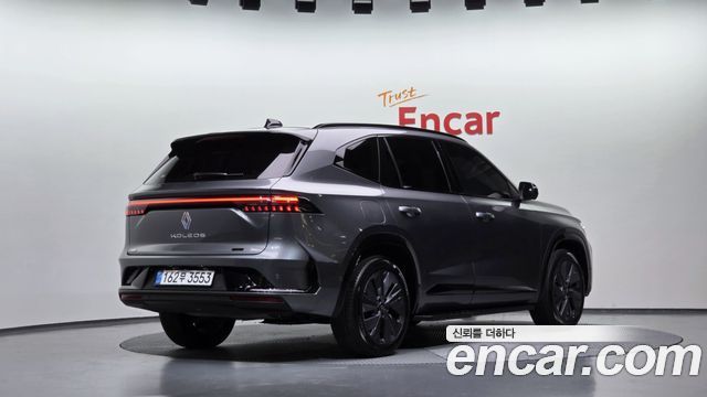 Renault Korea Grand Koleos 2026 — photo 2