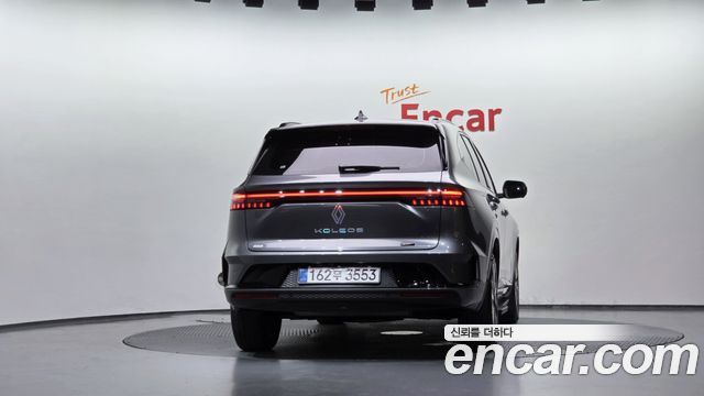 Renault Korea Grand Koleos 2026 — photo 4