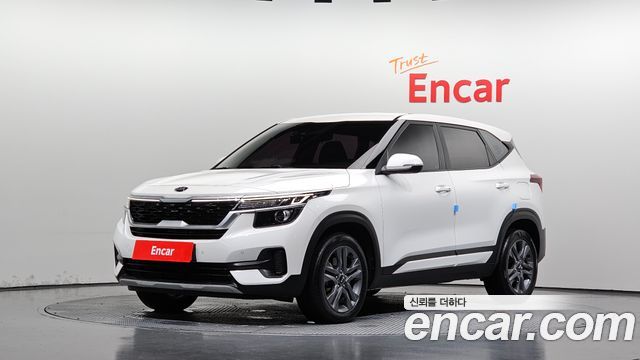 Kia Seltos 2021 — photo 1