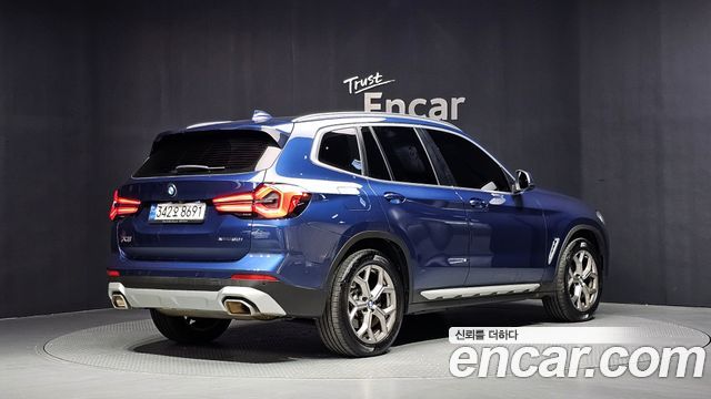 BMW X3 2022 — photo 2